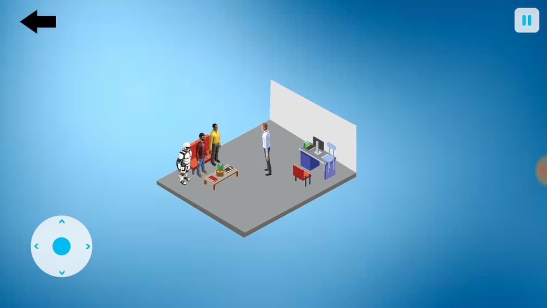 Life in the Machine Screenshot