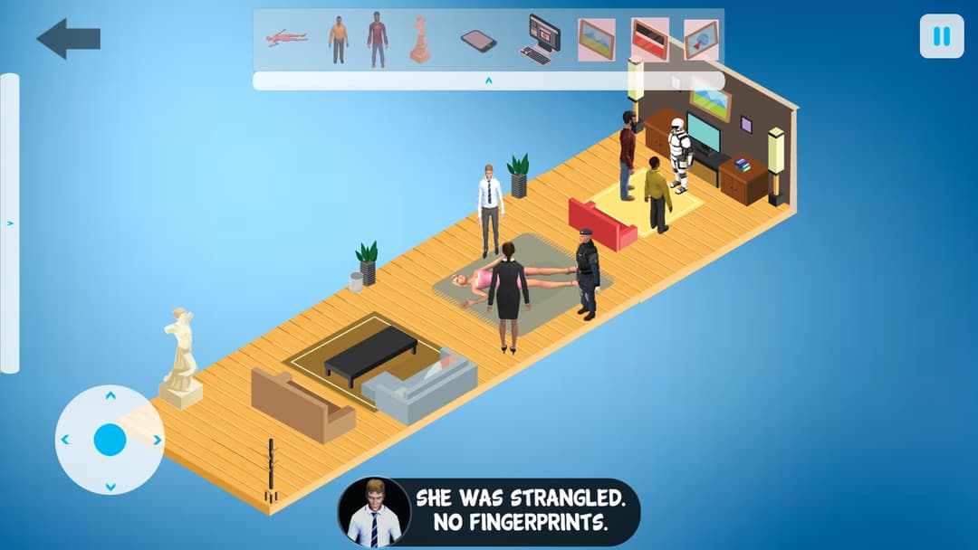 Life in the Machine Screenshot